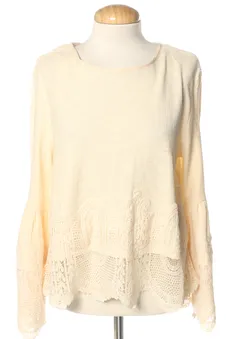 Blusa de manga larga M Mango, foto 1 de 2