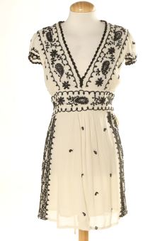 Einfaches Kleid S René Derhy, Foto 1 von 2