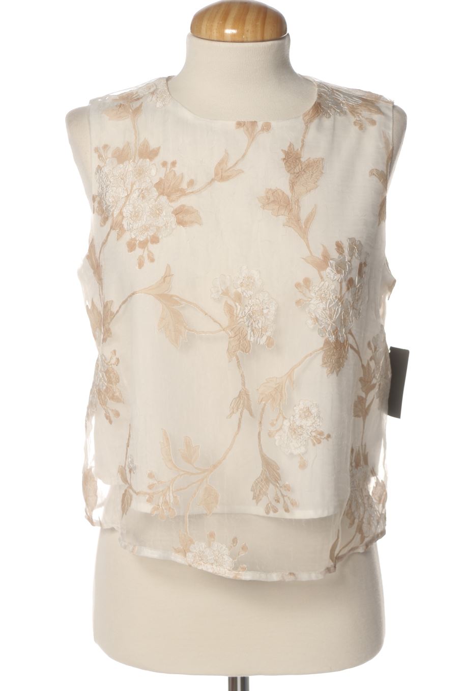 Aufwändiges Top von Zara Größe S, Farbe Aufdruck, für