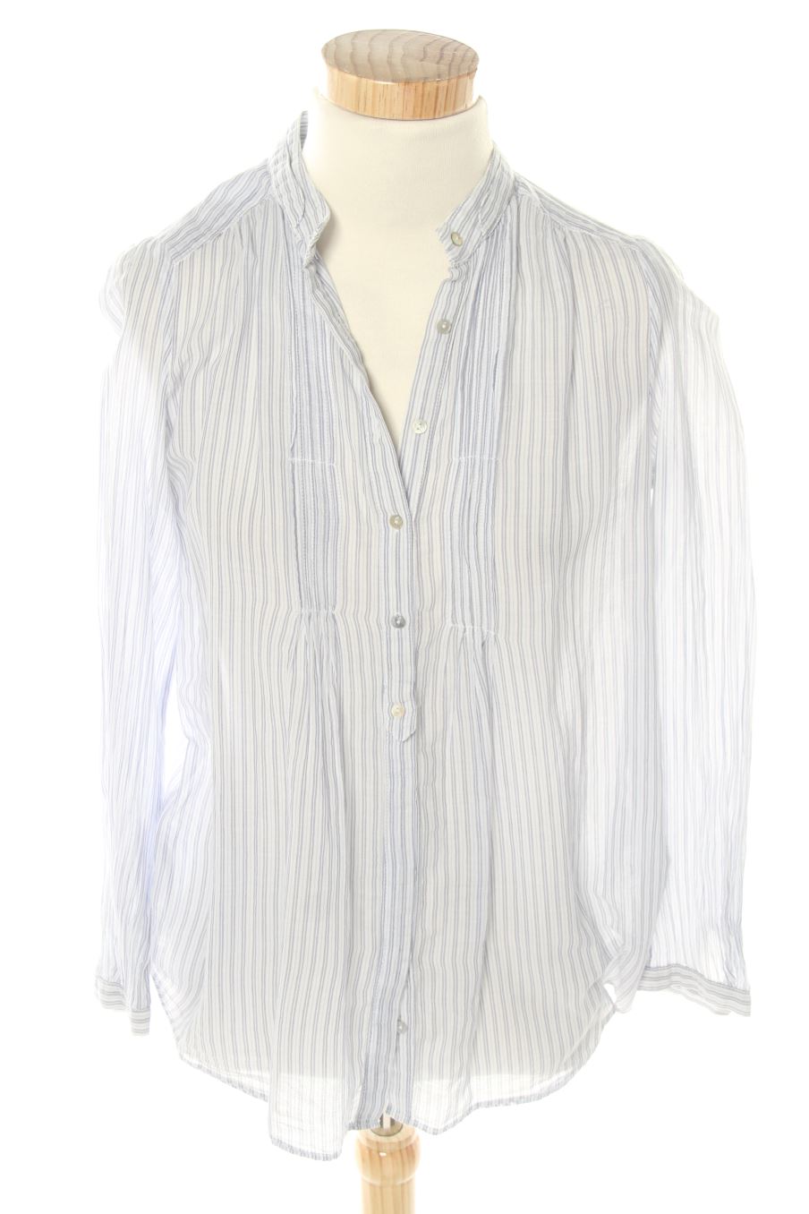 Blusa de manga larga de Zara de la talla XS, de color rayas