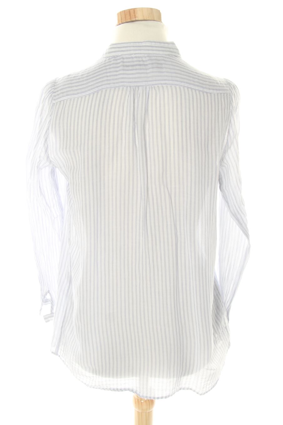 Blusa de manga larga de Zara de la talla XS, de color rayas