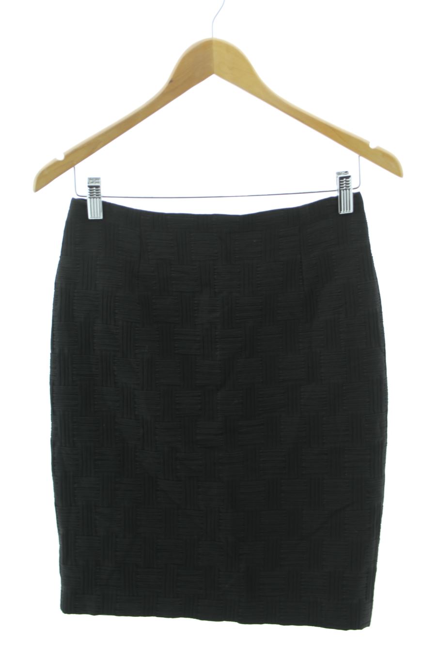 Aufwändiger Rock von Trucco Größe 36, Farbe Schwarz, für