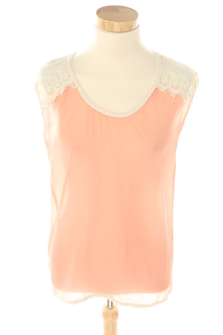Top de SUITEBLANCO de la talla S, de color rosa