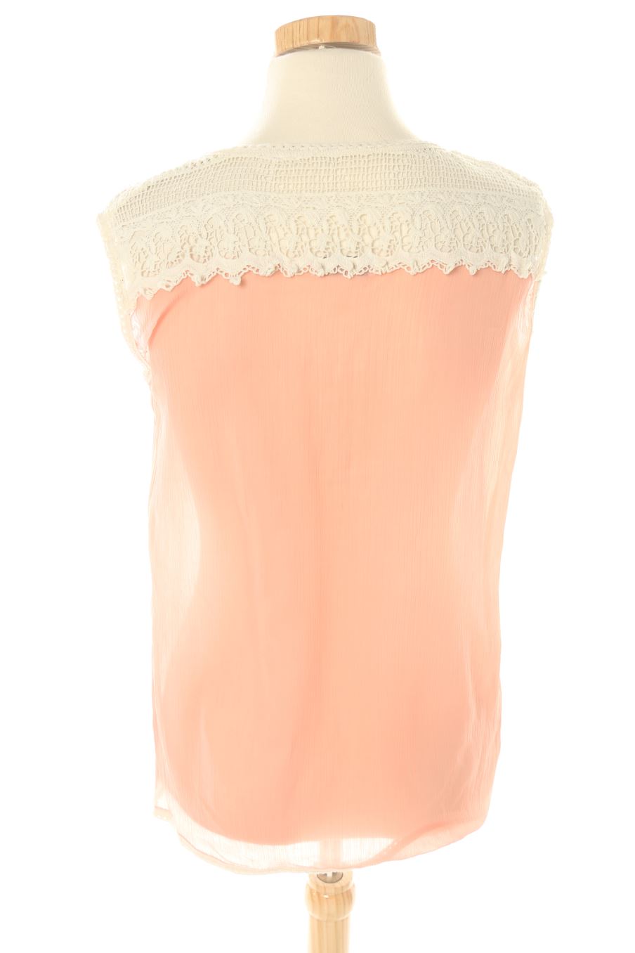 Top de SUITEBLANCO de la talla S, de color rosa