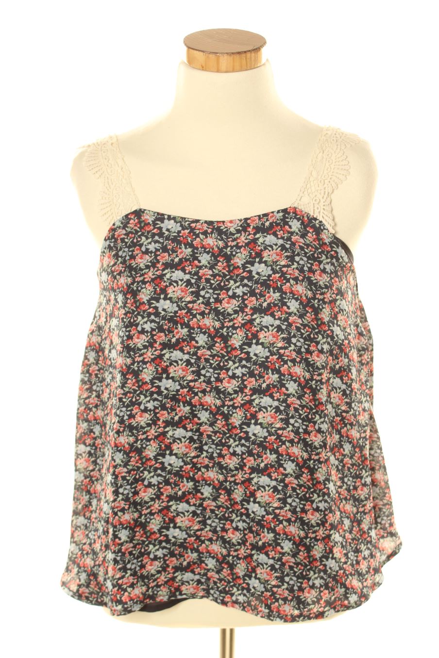 Top de Okeysi de la talla S, de color flores