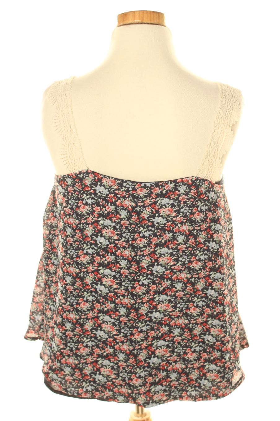 Top de Okeysi de la talla S, de color flores