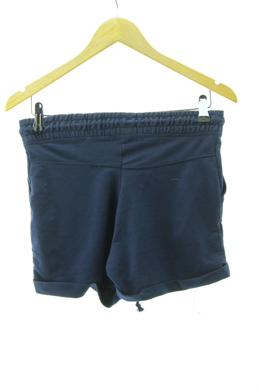 Pantalones cortos de deporte de Stradivarius de la talla XS, de color azul marino