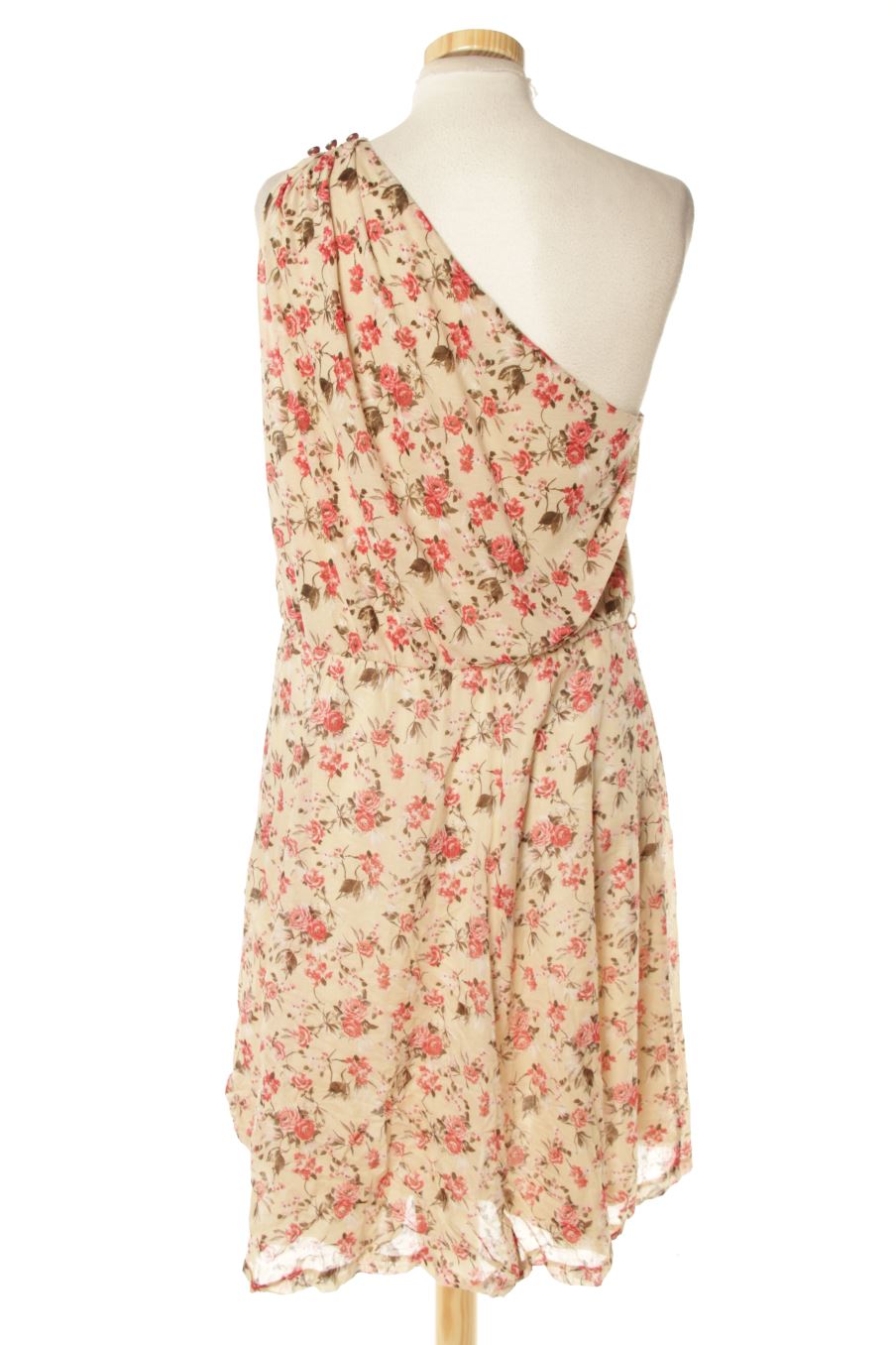 Vestido casual de Mango de la talla XXS, de color flores