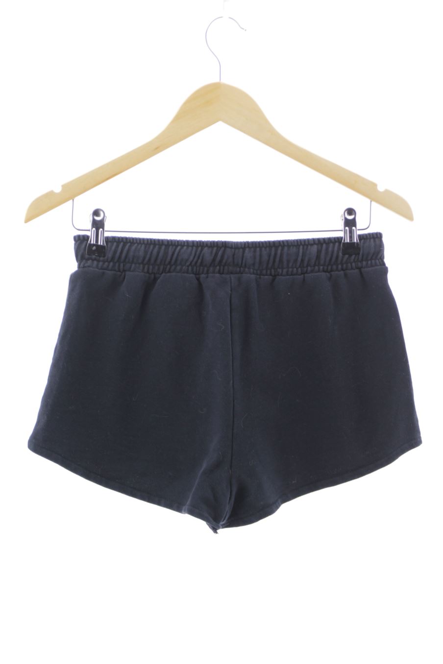 Pantalones cortos de deporte de Polinesia de la talla S, de color negro