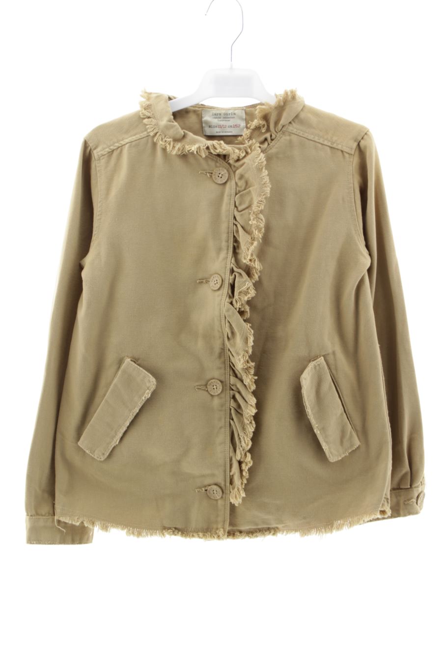 Cazadora de Zara de la talla 11 años de segunda mano
