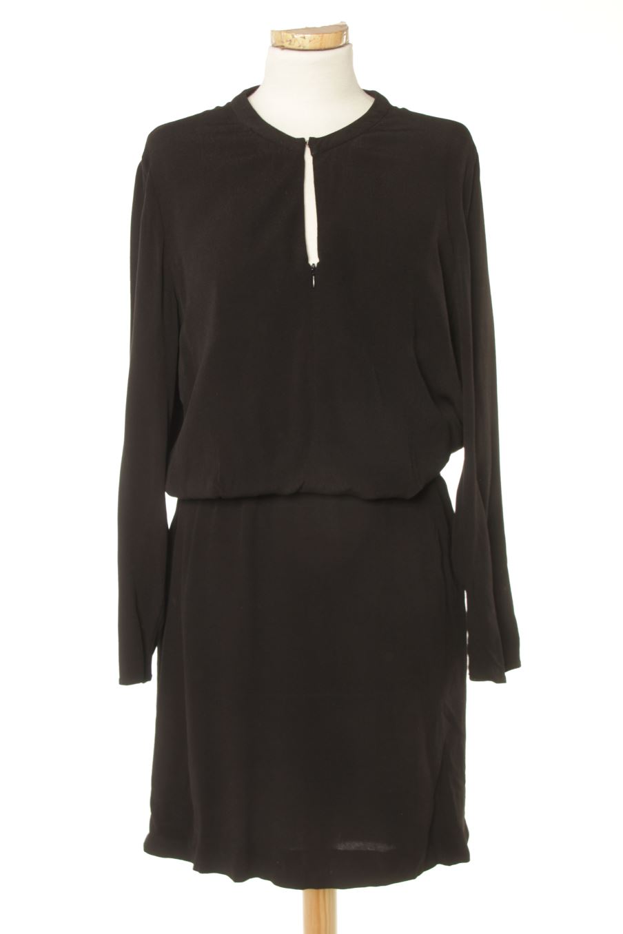 Robe casual BIMBA Y LOLA de la taille L, de couleur noir
