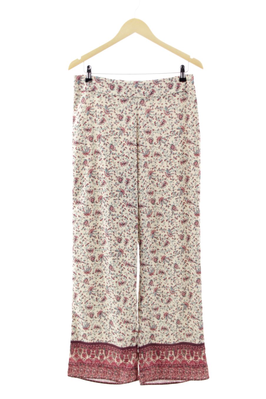 Pantalon Tintoretto de la taille 42, de couleur fleurs