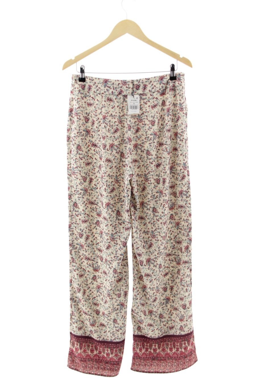 Pantalon Tintoretto de la taille 42, de couleur fleurs