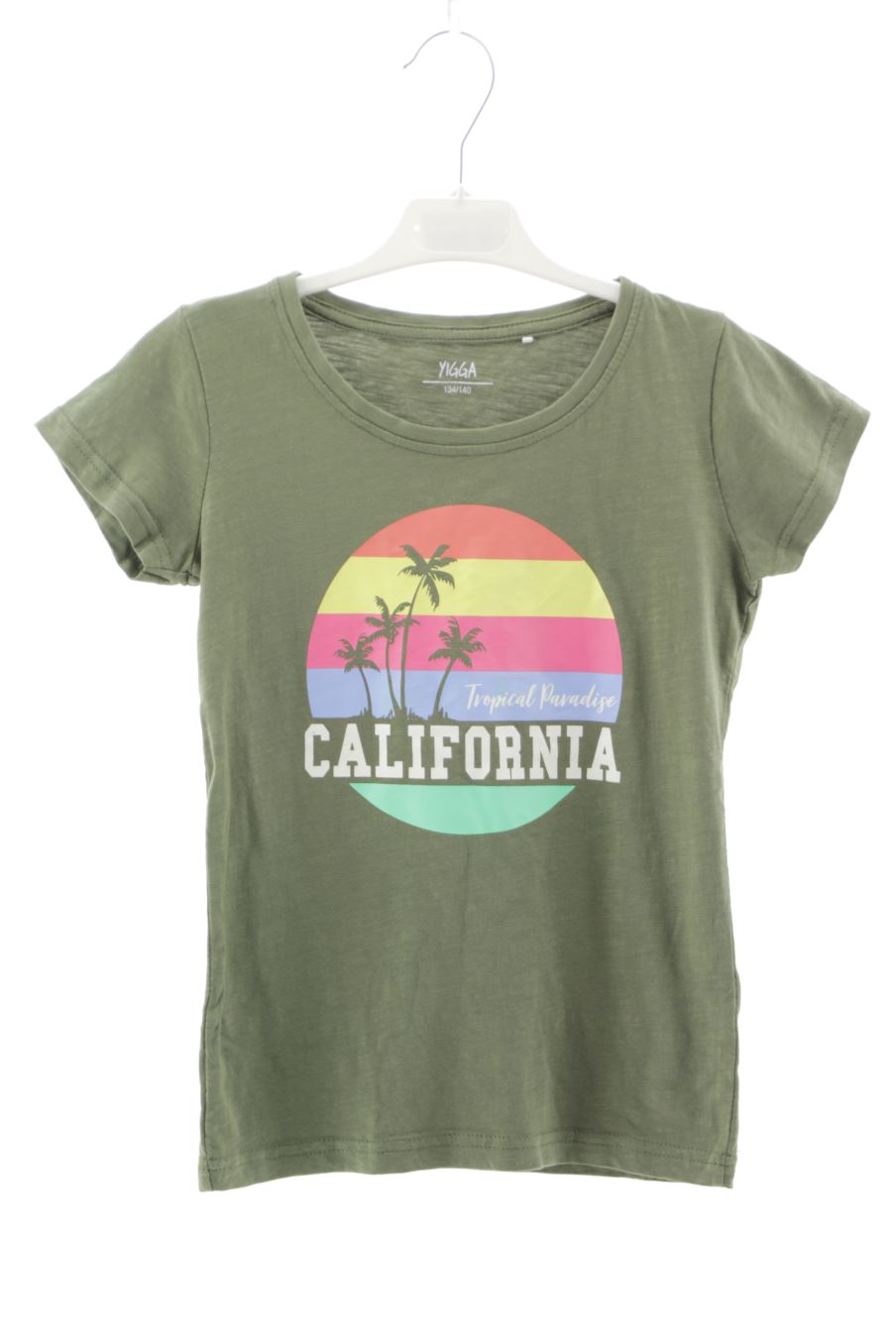 T-shirt Yigga de la taille 9 ans de seconde main
