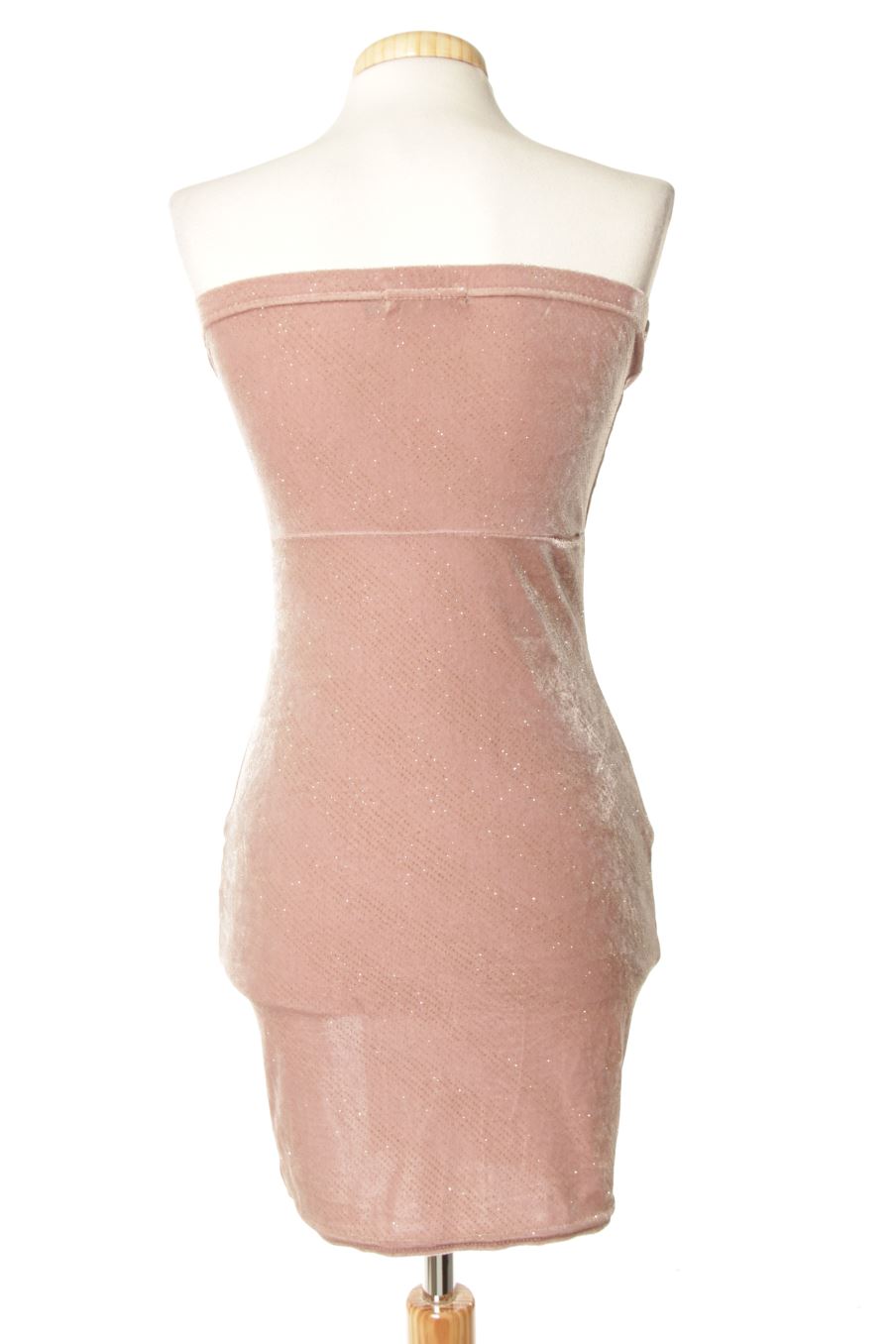 Robe casual Boohoo de la taille 34, de couleur rose