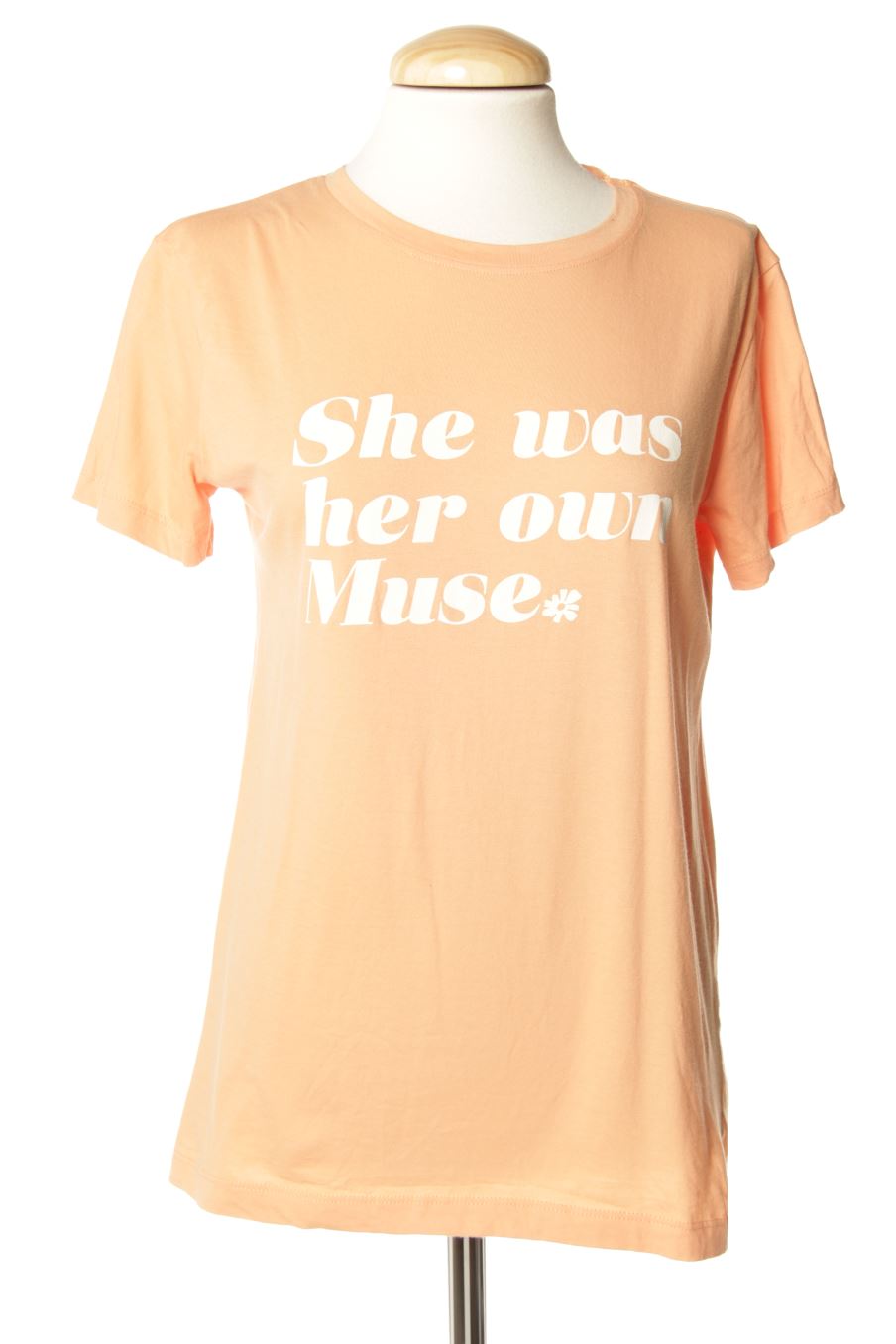 T-shirt Stradivarius de la taille S, de couleur orange