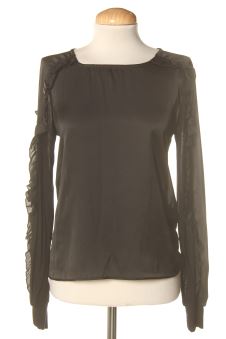 Blusa de manga larga S Zara, foto 1 de 2