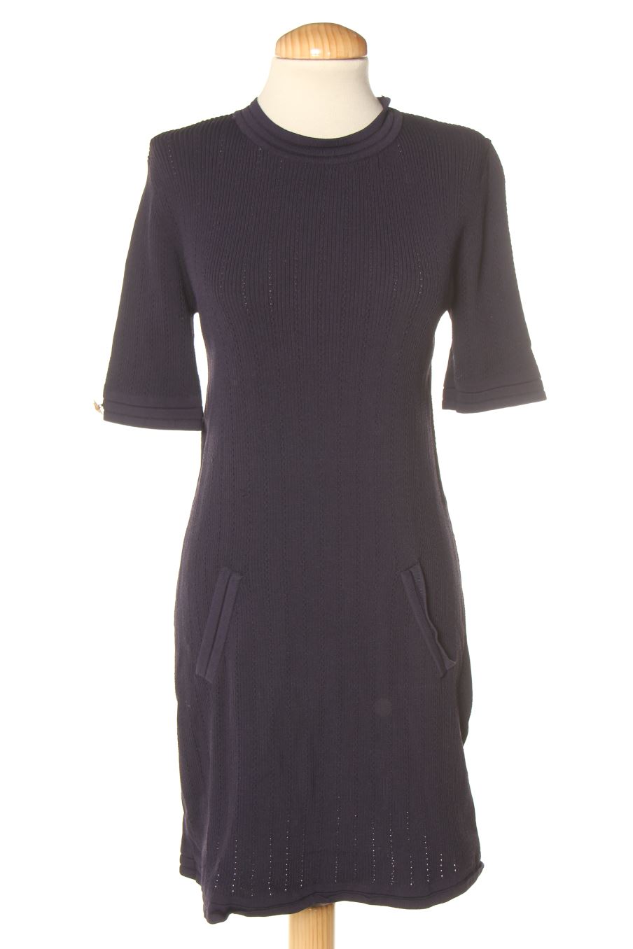 Vestito casual de Zara de la talla M, de color blu oltremare