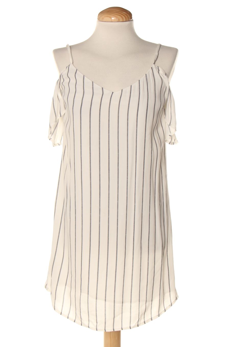 Vestido casual de Bershka de la talla S, de color rayas