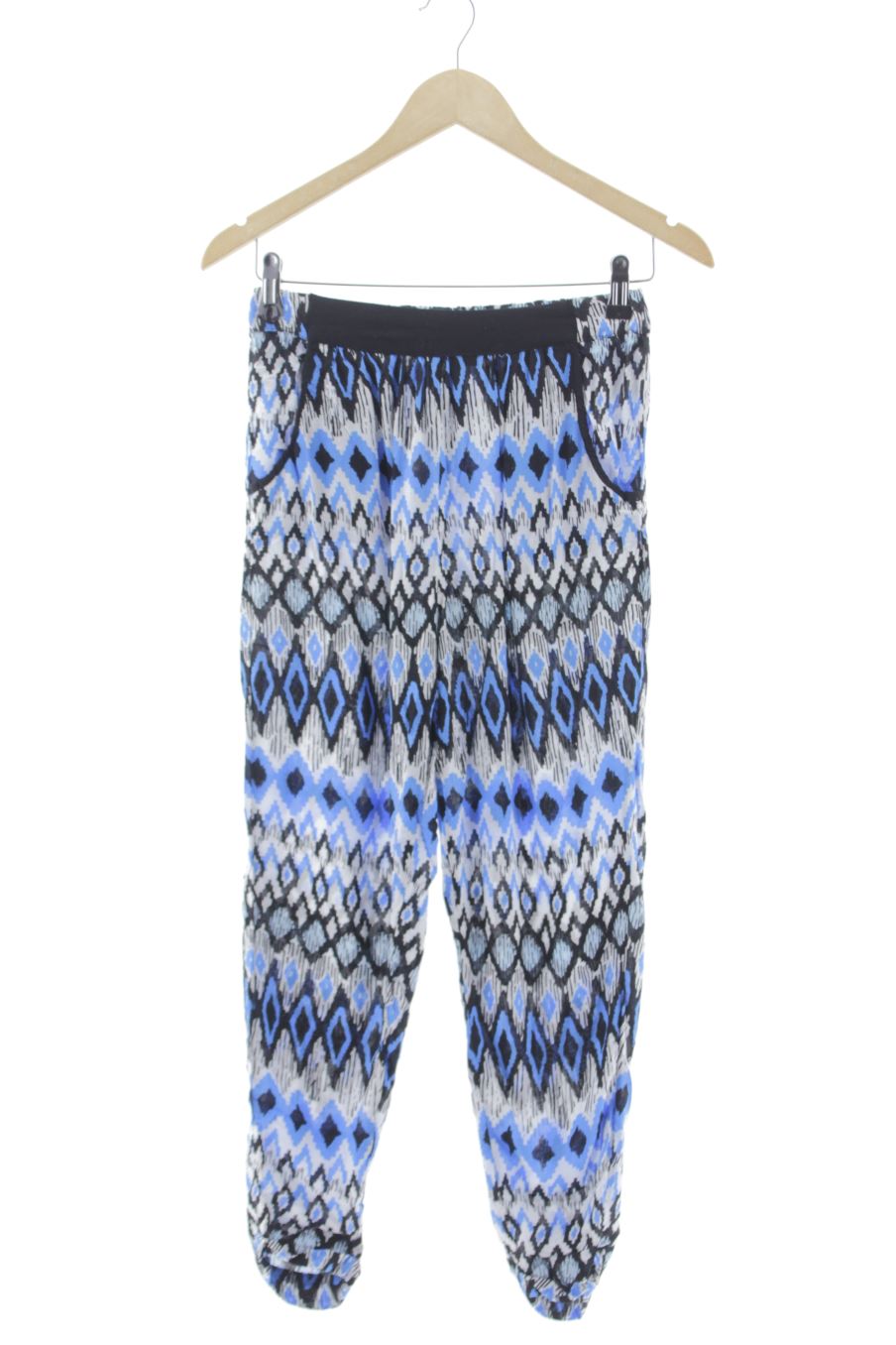 Pantalon Casual Zara de la taille S, de couleur imprimés