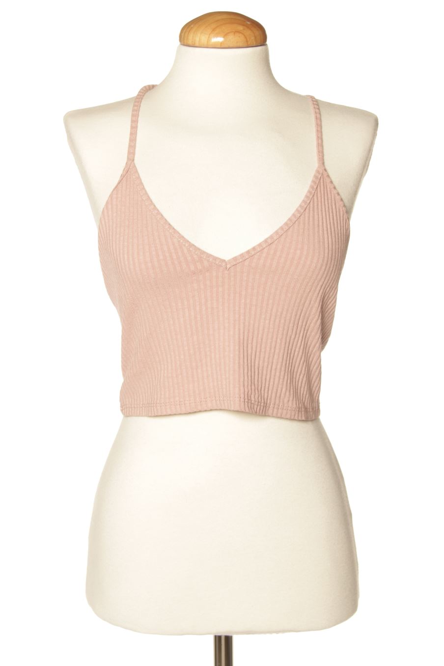 Top Made in italy de la taille XS, de couleur rose
