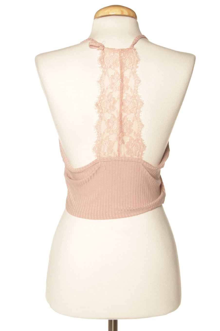 Top Made in italy de la taille XS, de couleur rose