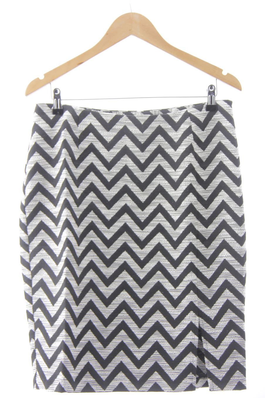 Jupe La redoute de la taille 42, de couleur rayures