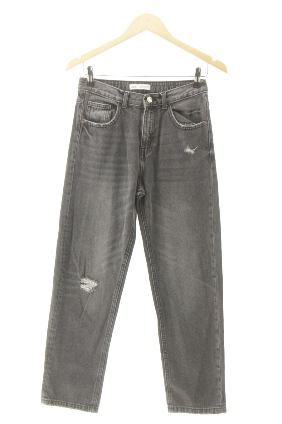 Vaquero de Zara de la talla 13 años de denim de segunda mano