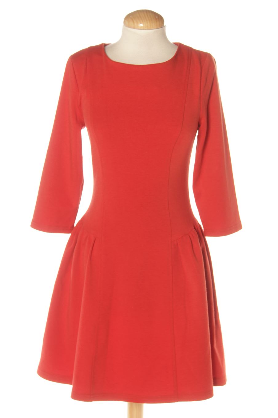 Robe casual Rosalita Mc Gee de la taille XS, de couleur rouge