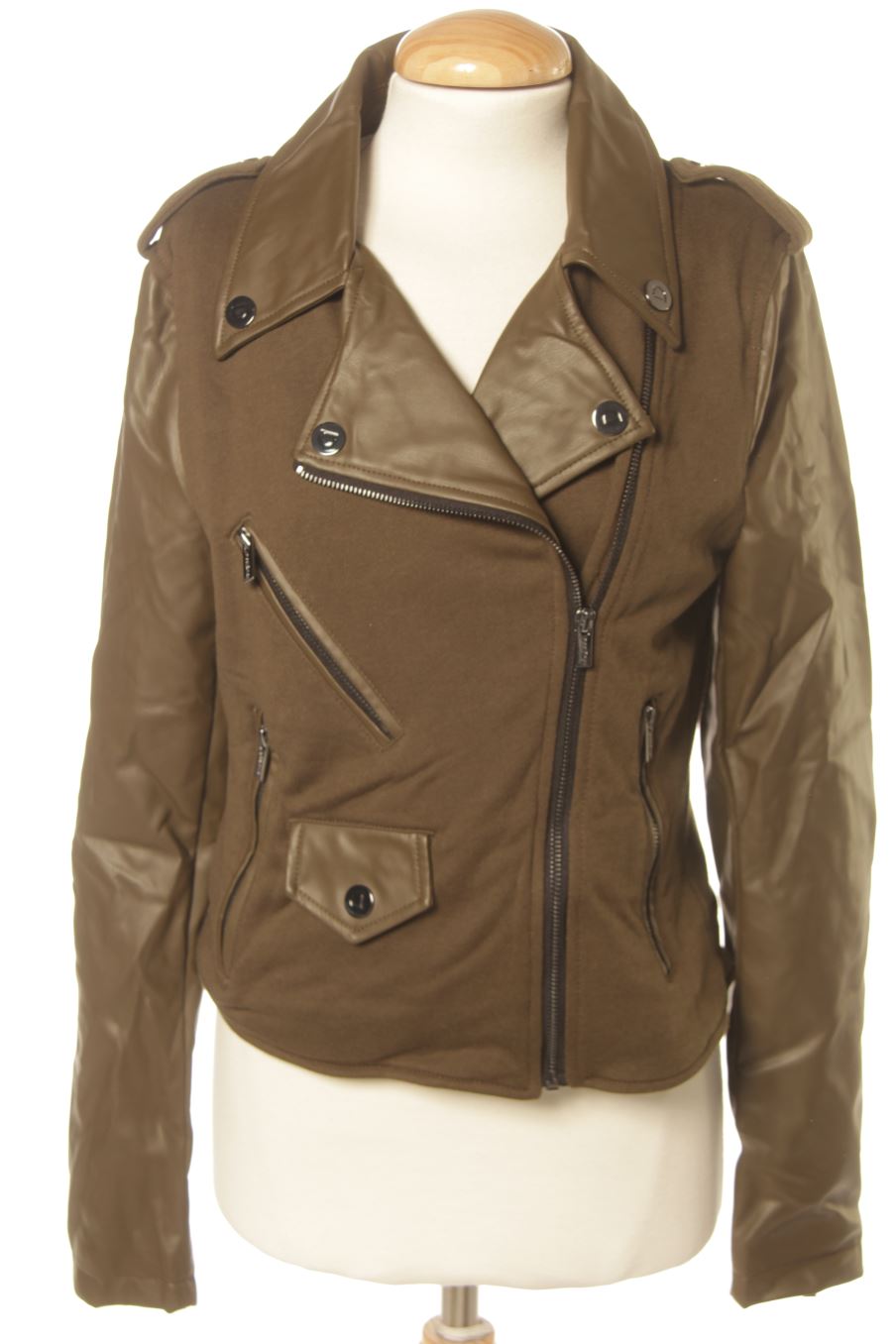 Blouson Desigual de la taille 38, de couleur vert de synthétique
