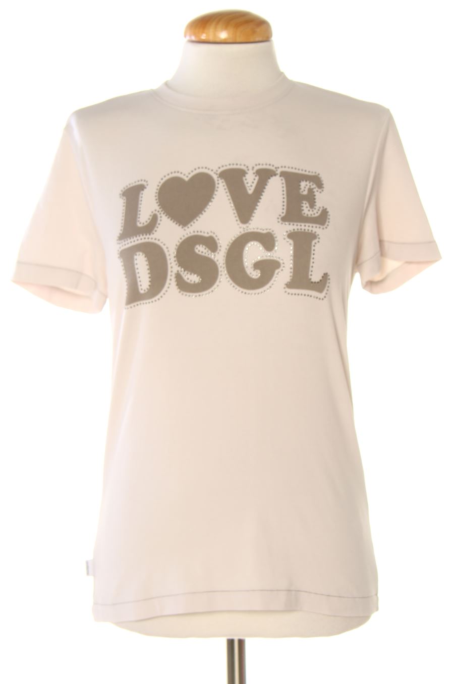 T-shirt Desigual de la taille M, de couleur beige