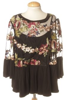 Blouse à manches longues L Eri + Ali