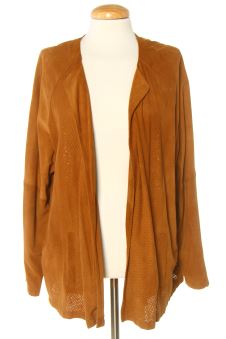 Chaqueta XXL Violeta (by Mango )