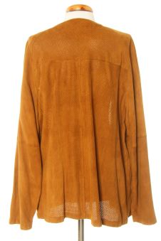 Chaqueta XXL Violeta (by Mango )
