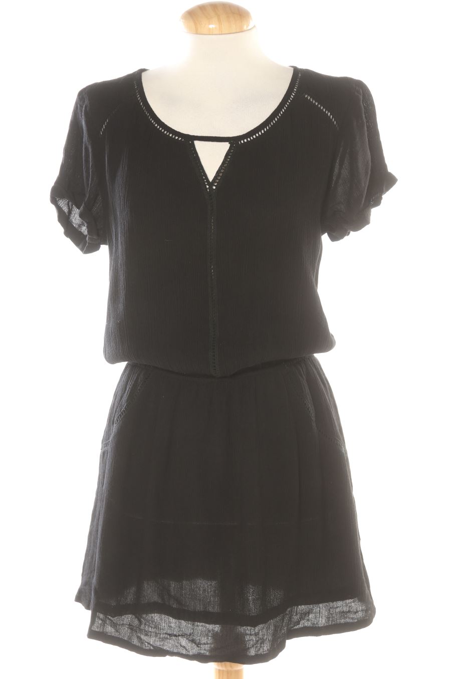 Robe casual Kilibbi de la taille M, de couleur noir