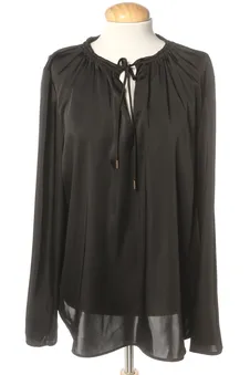 Blusa a maniche lunghe L Mango, foto 1 di 2
