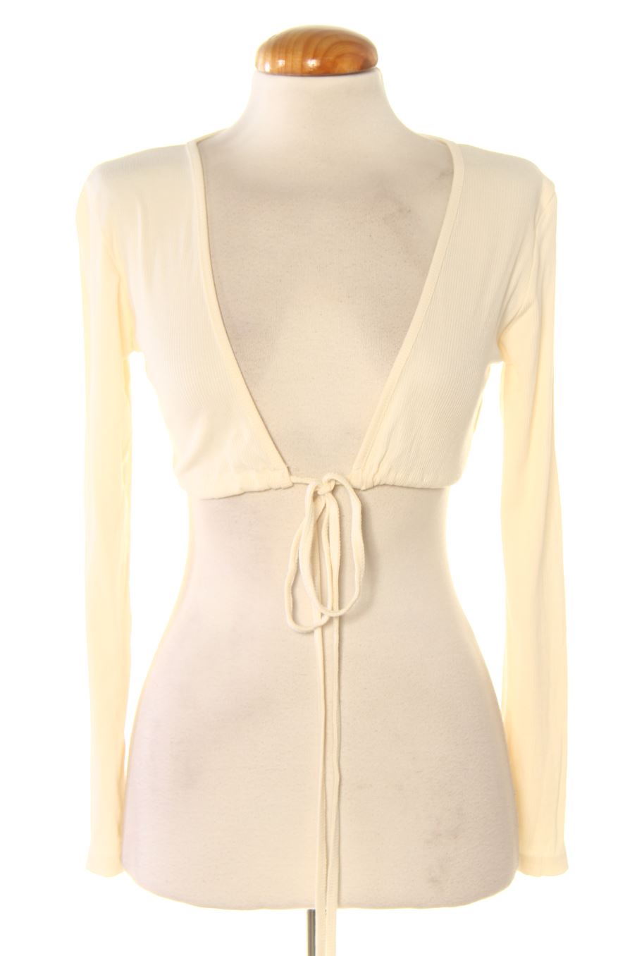Top GLOWRIAS de la taille XS, de couleur beige