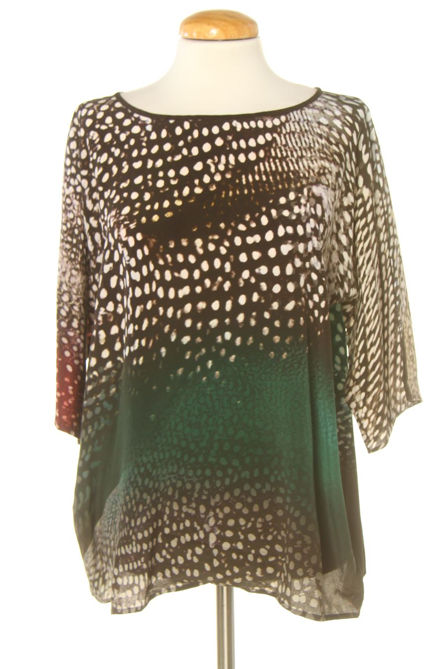 Blouse à manches courtes MaxMara de la taille M, de couleur imprimés