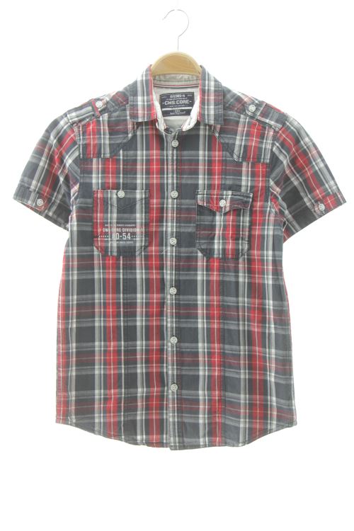 Chemise à manches courtes