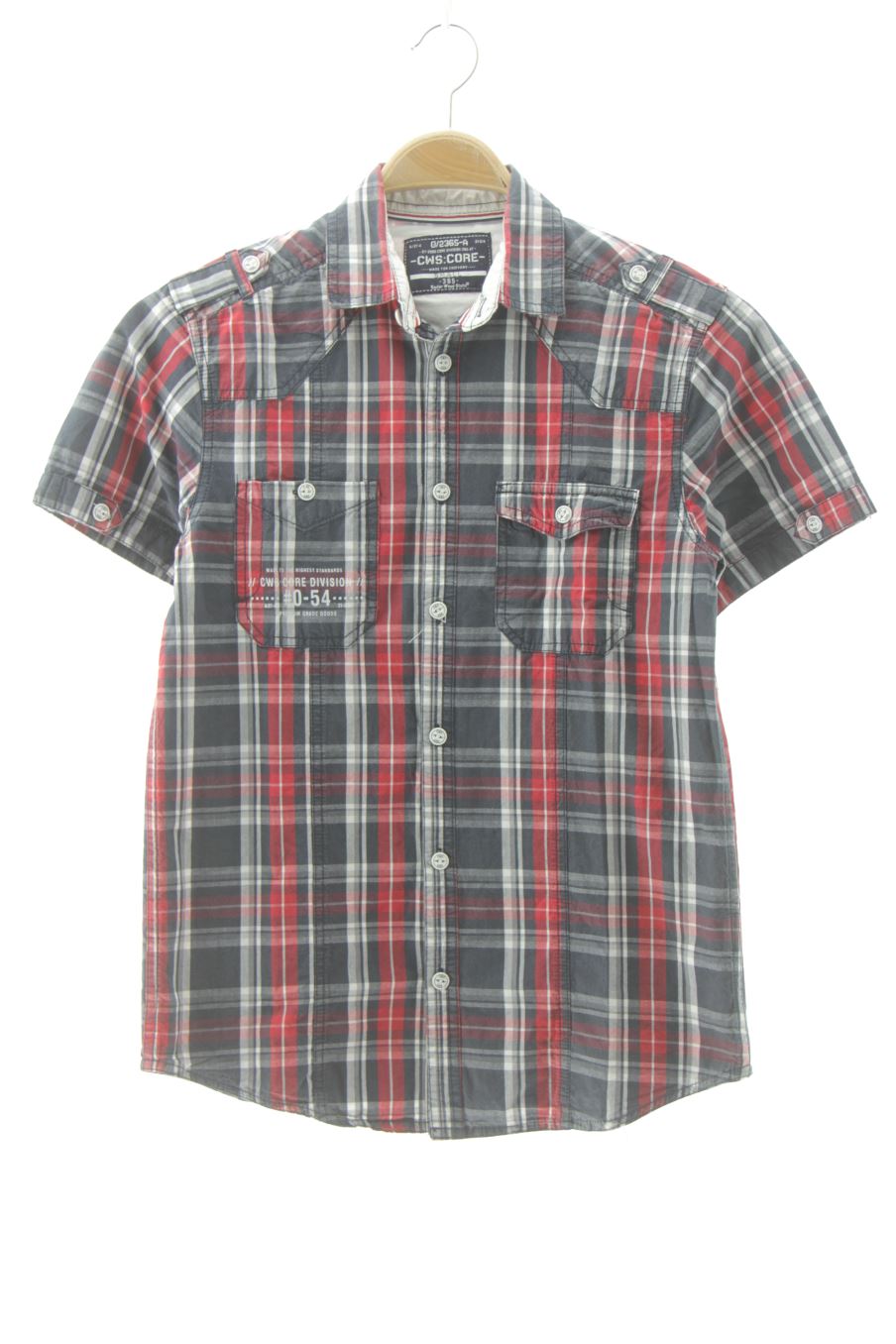 Chemise à manches courtes MORE CORE DIVISION de la taille S