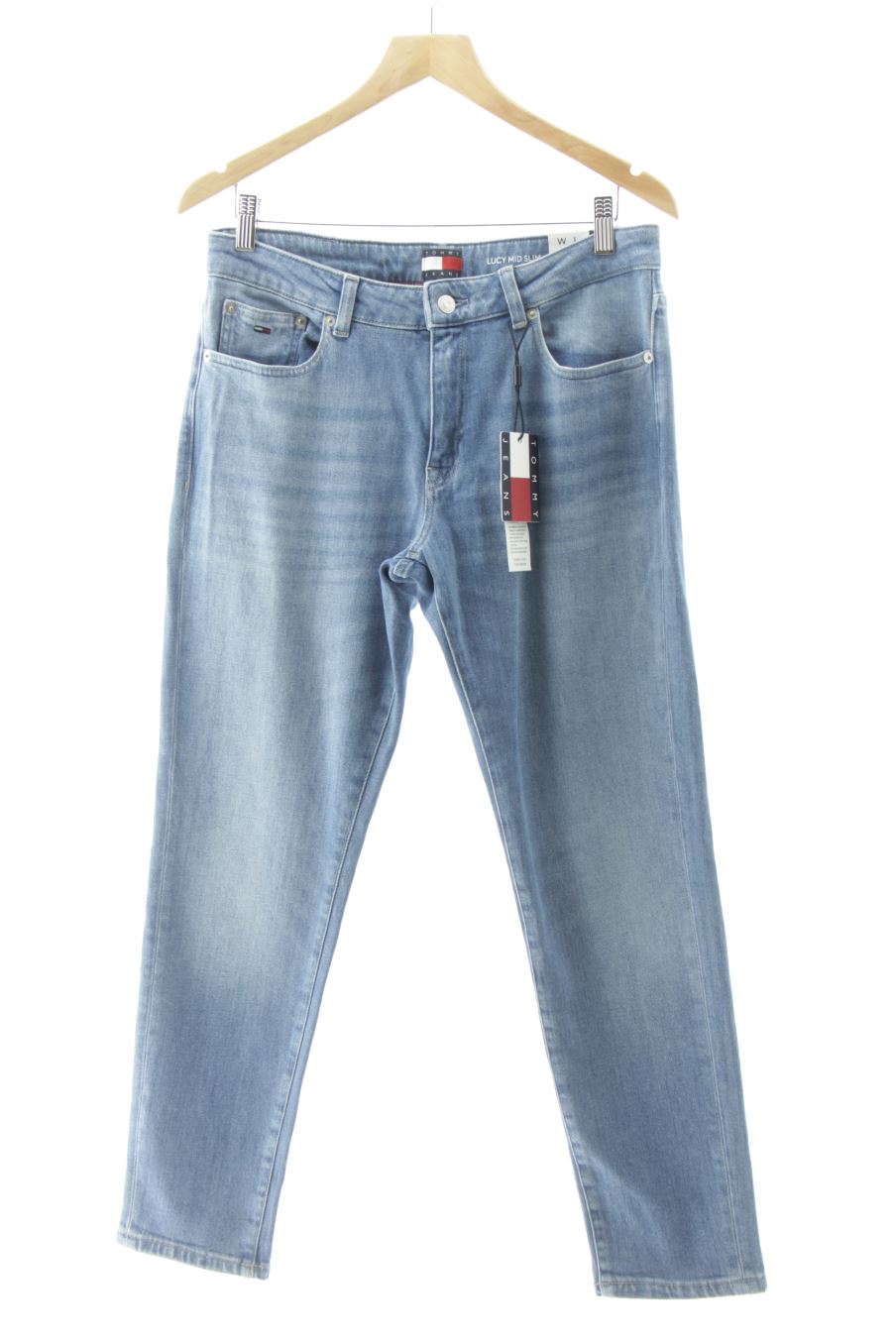 Vaquero de Tommy Hilfiger de la talla 40, de color azul de ropa vaquera