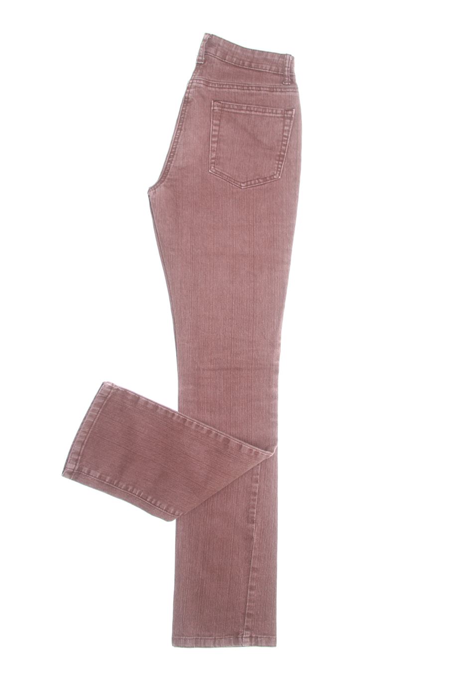 Jeans La City de la taille 34, de couleur marron de denim