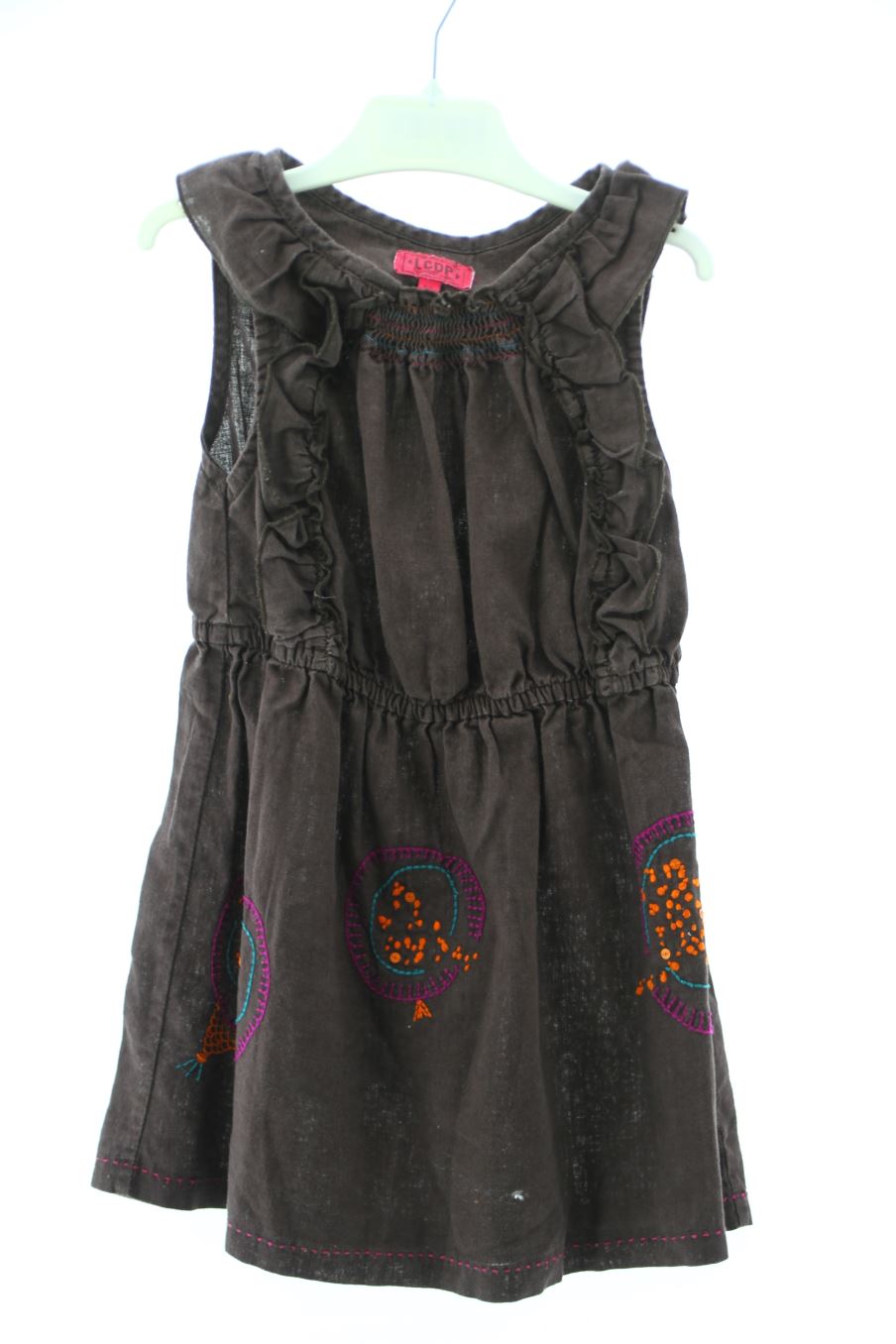 Vestido de LCDP de la talla 5 años de segunda mano