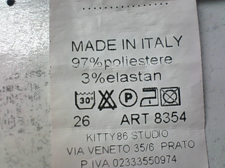 Robe casual Made in italy de la taille S, de couleur rouge