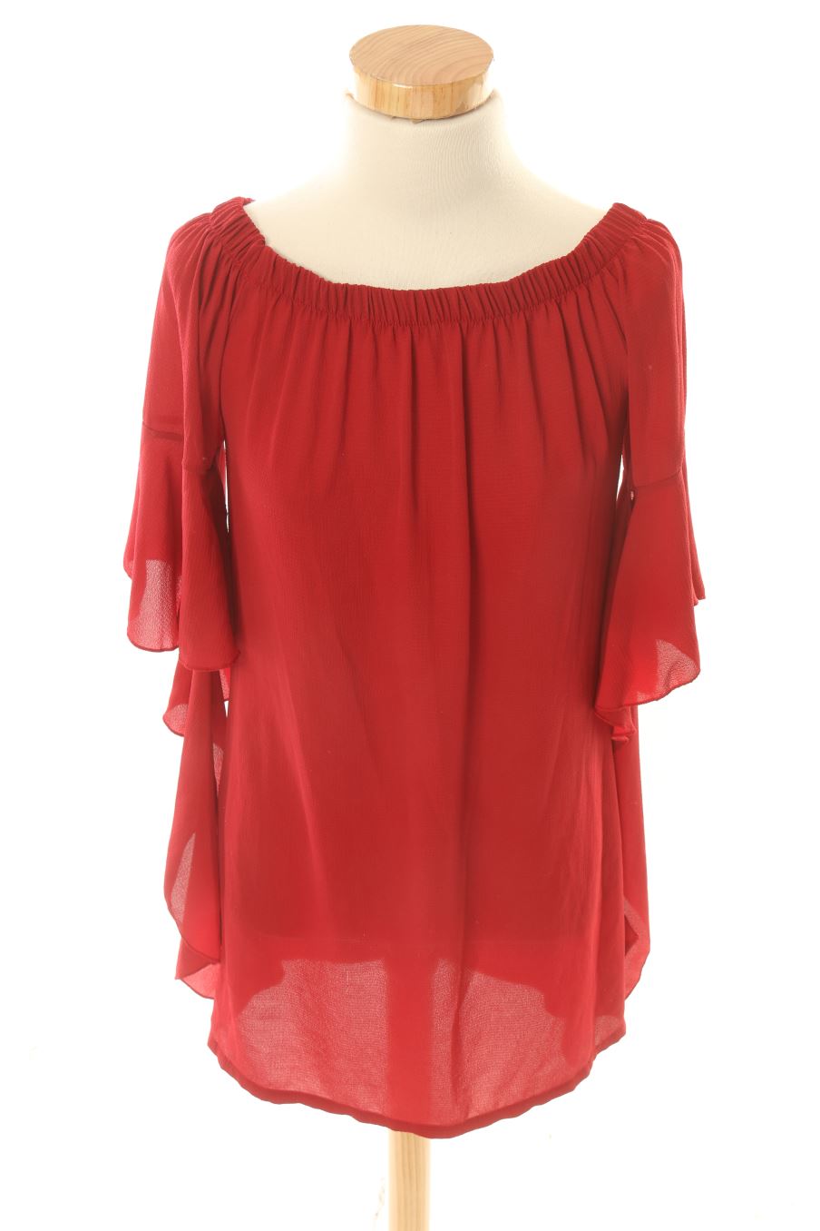 Robe casual Made in italy de la taille S, de couleur rouge