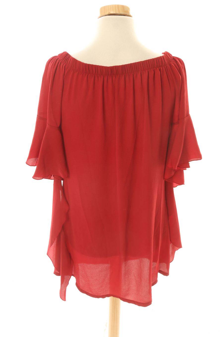 Robe casual Made in italy de la taille S, de couleur rouge