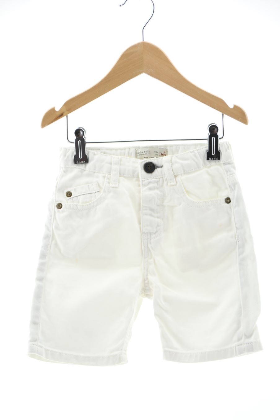Vaqueros de Zara de la talla 4 años de denim de segunda mano