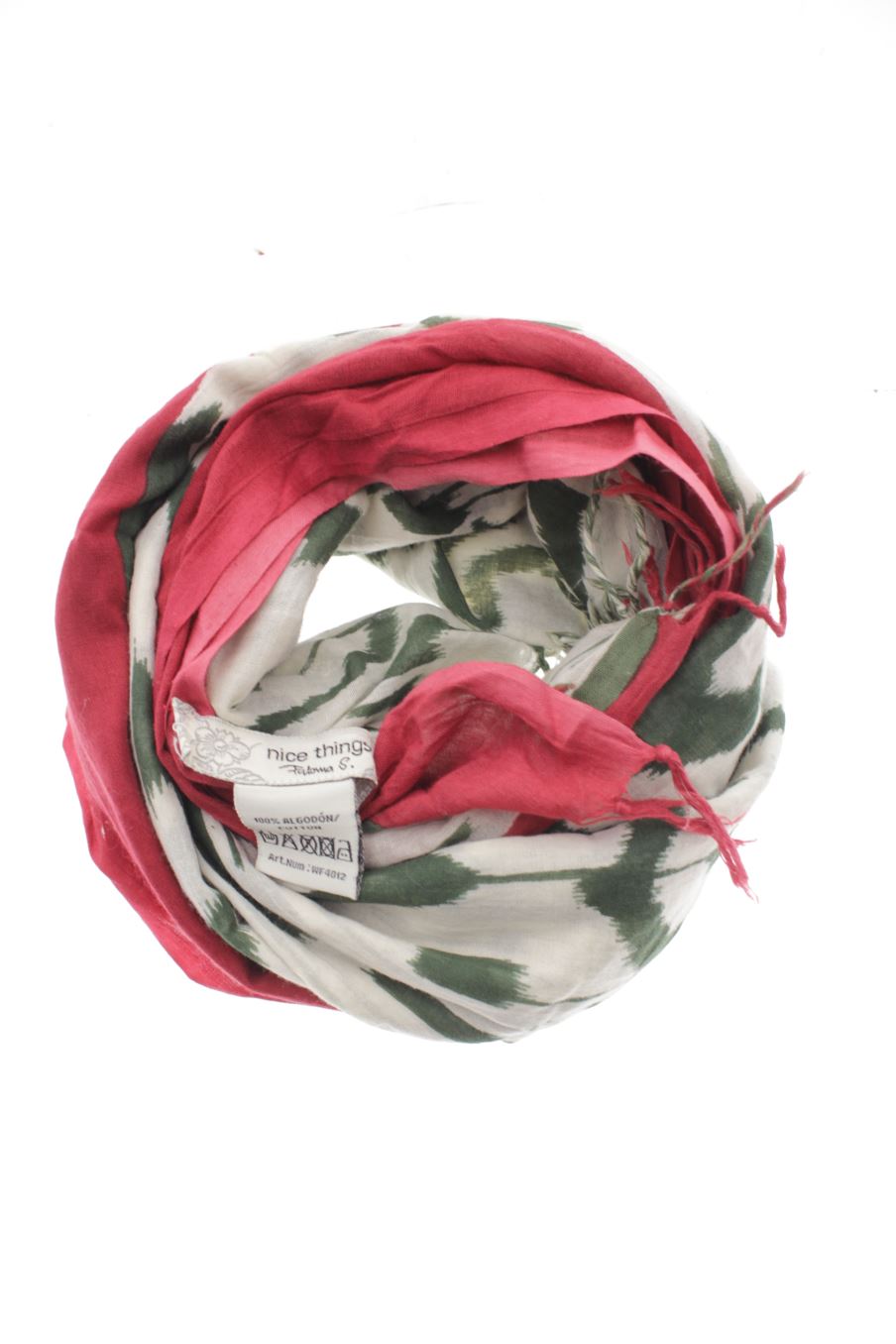 Fular de Nice Things de la talla Única, de color estampado
