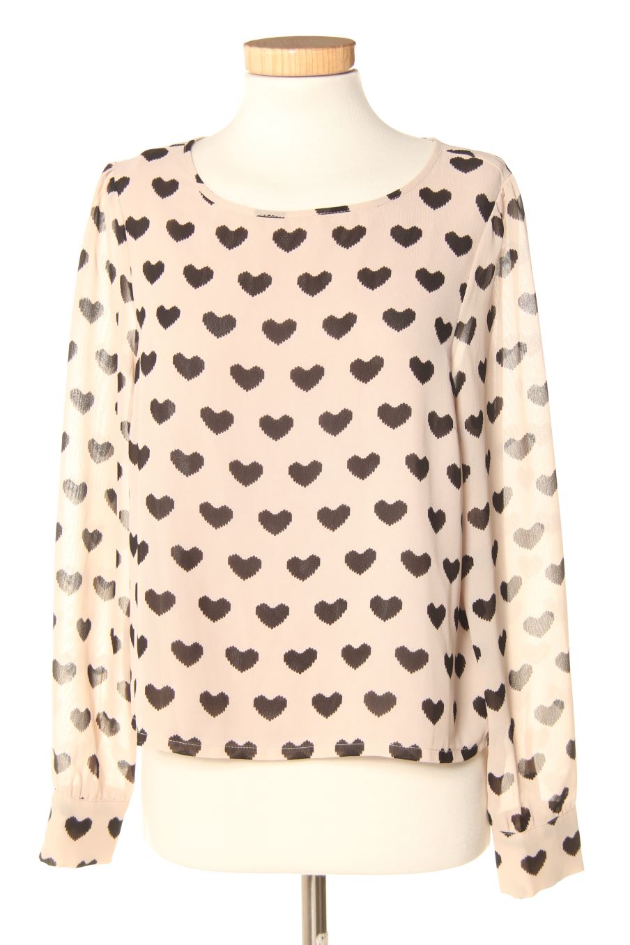 Blouse à manches longues H&M de la taille 40, de couleur imprimés