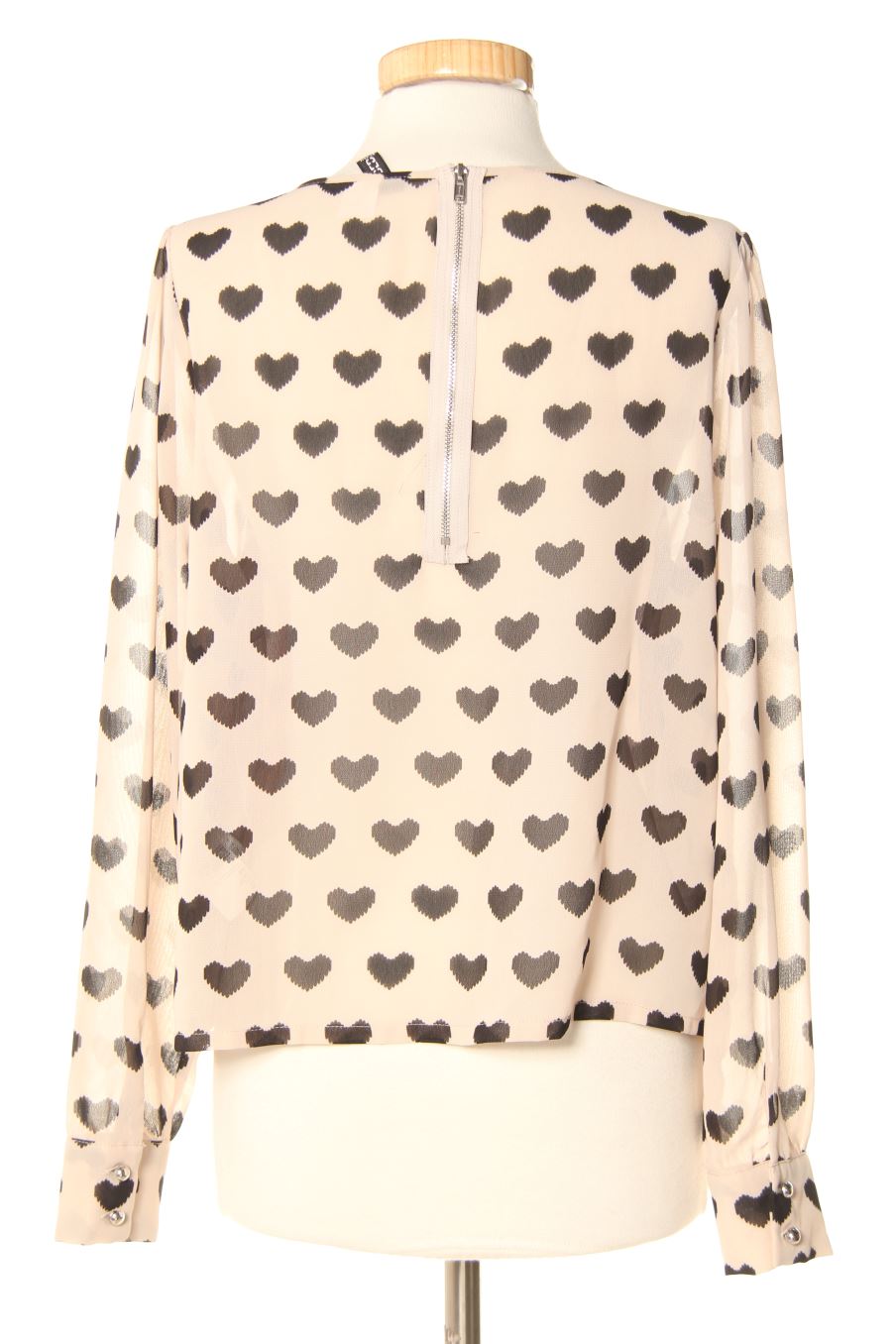 Blouse à manches longues H&M de la taille 40, de couleur imprimés